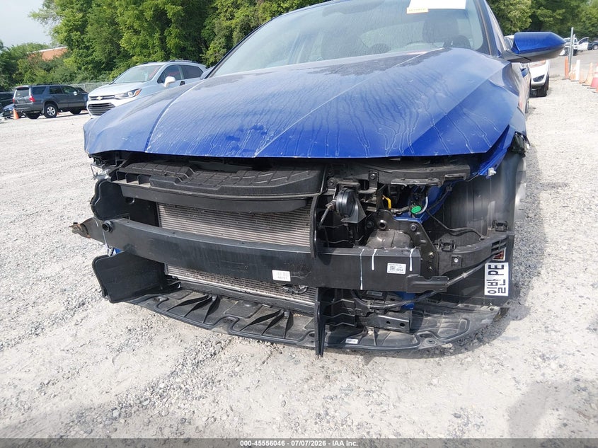 2025 Hyundai Elantra VIN KMHLL4DG2SU991843 IAAI salvage auction — FRONT END, Salvage (Ohio), sold $4,650 on 2026-08-01 (photo 6)