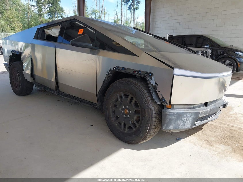 2024 Tesla Cybertruck VIN 7G2CEHED7RA056826 IAAI salvage auction — BIOHAZARD/CHEMICAL, Bill Of Sale (Washington), sold $2,650 on 2026-07-30 (photo 1)
