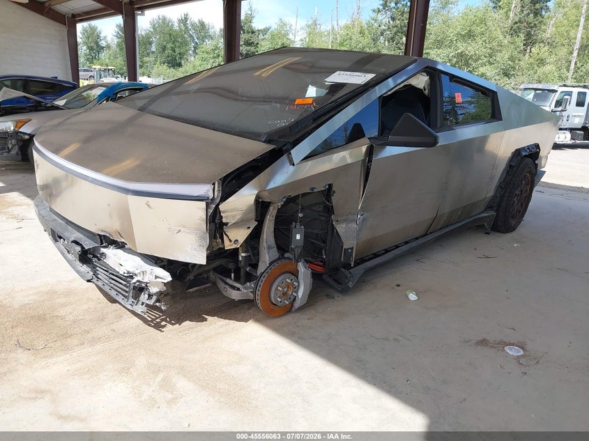 2024 Tesla Cybertruck VIN 7G2CEHED7RA056826 IAAI salvage auction — BIOHAZARD/CHEMICAL, Bill Of Sale (Washington), sold $2,650 on 2026-07-30 (photo 2)