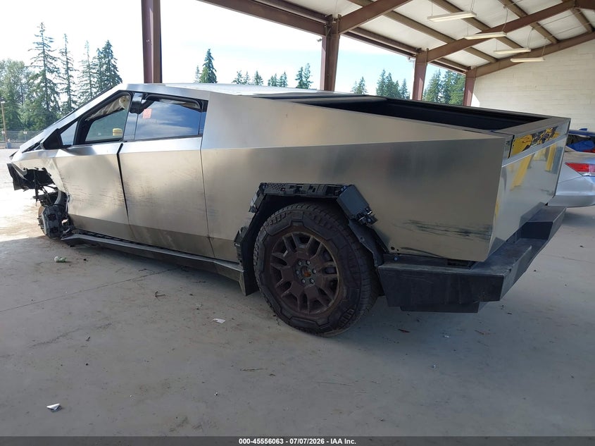 2024 Tesla Cybertruck VIN 7G2CEHED7RA056826 IAAI salvage auction — BIOHAZARD/CHEMICAL, Bill Of Sale (Washington), sold $2,650 on 2026-07-30 (photo 3)