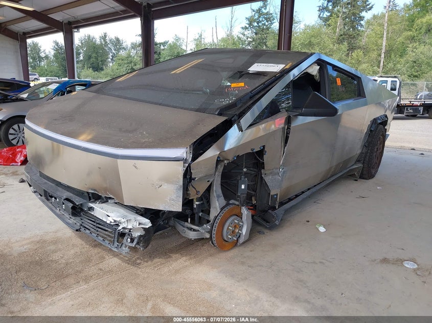 2024 Tesla Cybertruck VIN 7G2CEHED7RA056826 IAAI salvage auction — BIOHAZARD/CHEMICAL, Bill Of Sale (Washington), sold $2,650 on 2026-07-30 (photo 6)