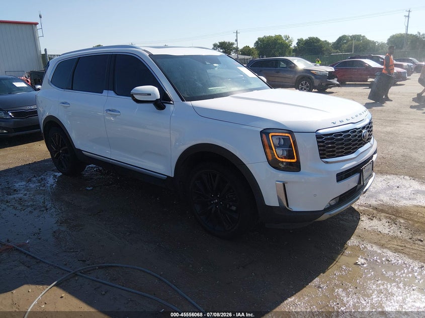 2020 Kia Telluride VIN 5XYP54HC5LG041454 — IAAI salvage auction photo