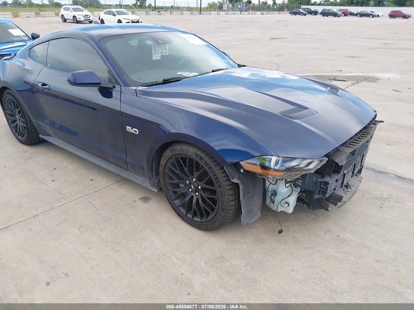 2020 Ford Mustang VIN 1FA6P8CF9L5186316 — IAAI salvage auction photo