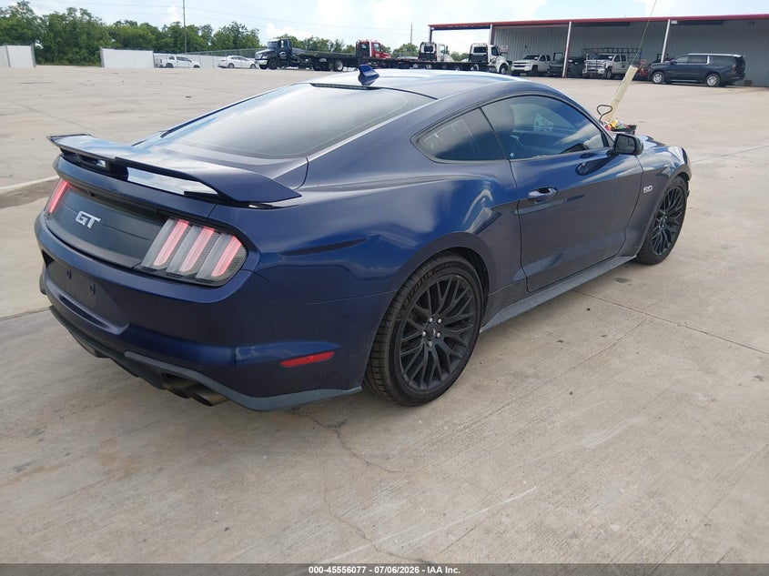 2020 Ford Mustang VIN 1FA6P8CF9L5186316 IAAI salvage auction — FRONT END, Salvage Title, sold $10,400 on 2026-08-21 (photo 4)