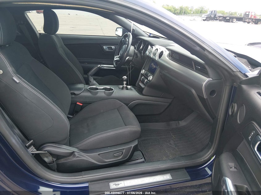 2020 Ford Mustang VIN 1FA6P8CF9L5186316 IAAI salvage auction — FRONT END, Salvage Title, sold $10,400 on 2026-08-21 (photo 5)