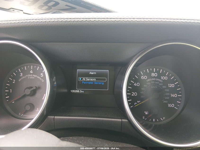 2020 Ford Mustang VIN 1FA6P8CF9L5186316 IAAI salvage auction — FRONT END, Salvage Title, sold $10,400 on 2026-08-21 (photo 7)
