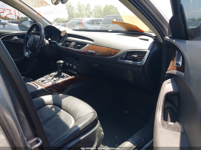 2015 Audi A6 VIN WAUFMAFC4FN003305 IAAI salvage auction — WATER/FLOOD, Salvage (Ohio), sold $1,800 on 2026-07-18 (photo 5)