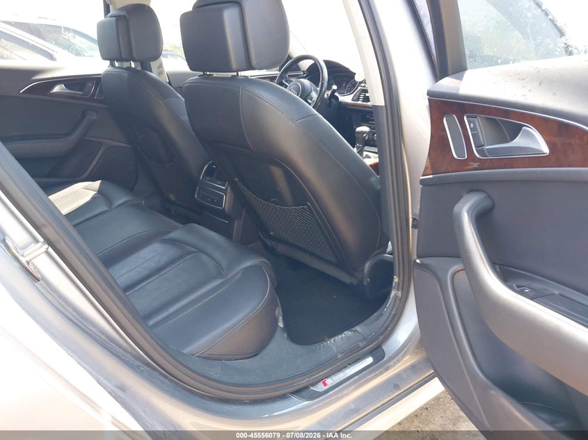 2015 Audi A6 VIN WAUFMAFC4FN003305 IAAI salvage auction — WATER/FLOOD, Salvage (Ohio), sold $1,800 on 2026-07-18 (photo 8)