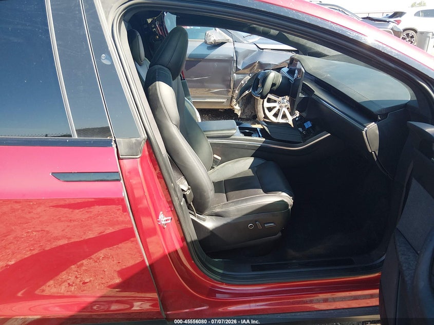 2023 Tesla Model x VIN 7SAXCBE62PF431131 IAAI salvage auction — FRONT END, Salvage (Arkansas), sold $18,000 on 2026-07-30 (photo 5)