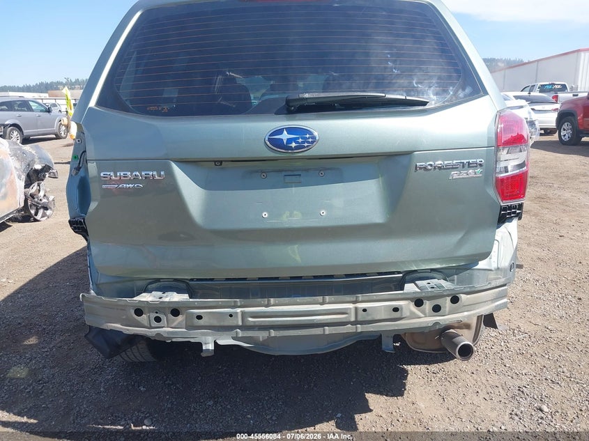 2015 Subaru Forester VIN JF2SJABC7FH456026 IAAI salvage auction — REAR END, Salvage Title, sold $3,650 on 2026-07-25 (photo 6)