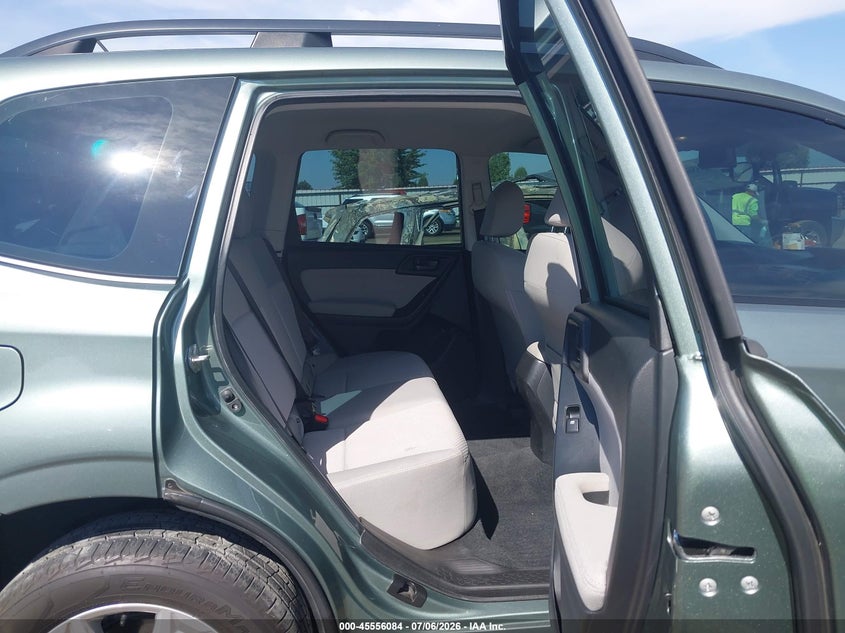 2015 Subaru Forester VIN JF2SJABC7FH456026 IAAI salvage auction — REAR END, Salvage Title, sold $3,650 on 2026-07-25 (photo 8)