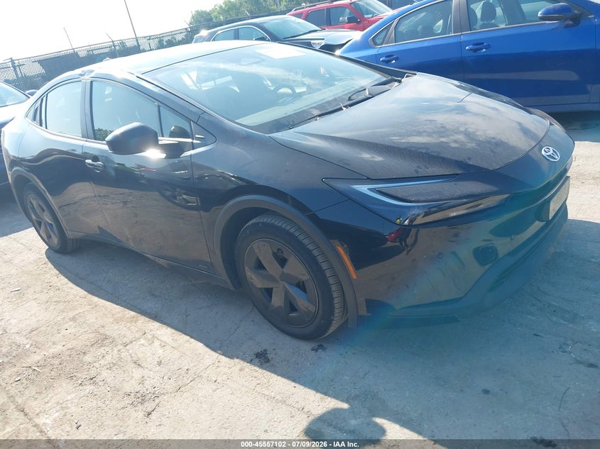 2023 Toyota Prius VIN JTDADABU6P3003976 IAAI salvage auction — FRONT END, Salvage (Ohio), sold $10,000 on 2026-07-21 (photo 1)