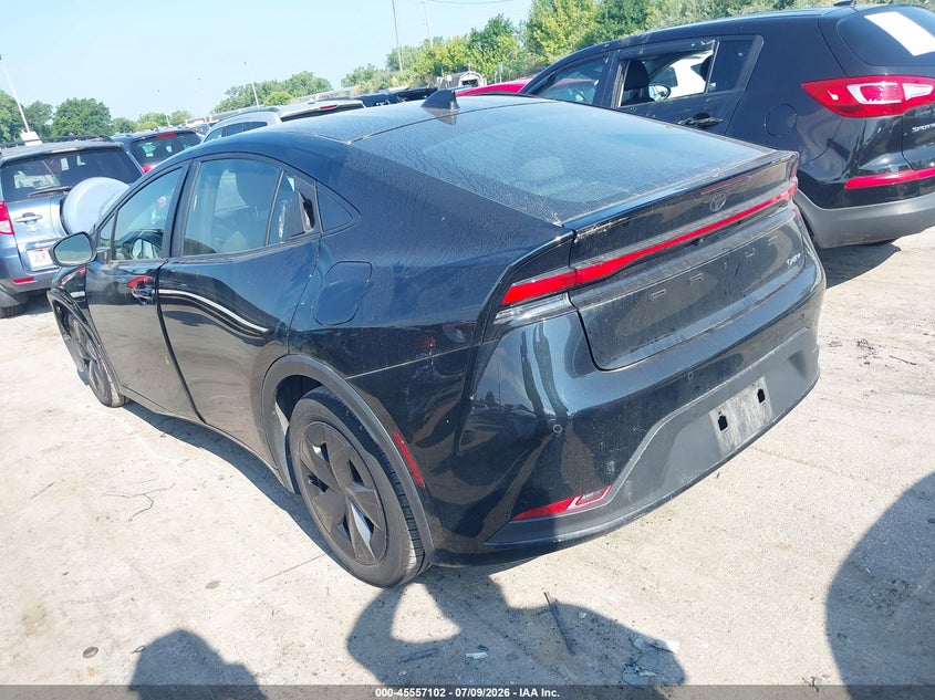 2023 Toyota Prius VIN JTDADABU6P3003976 IAAI salvage auction — FRONT END, Salvage (Ohio), sold $10,000 on 2026-07-21 (photo 3)