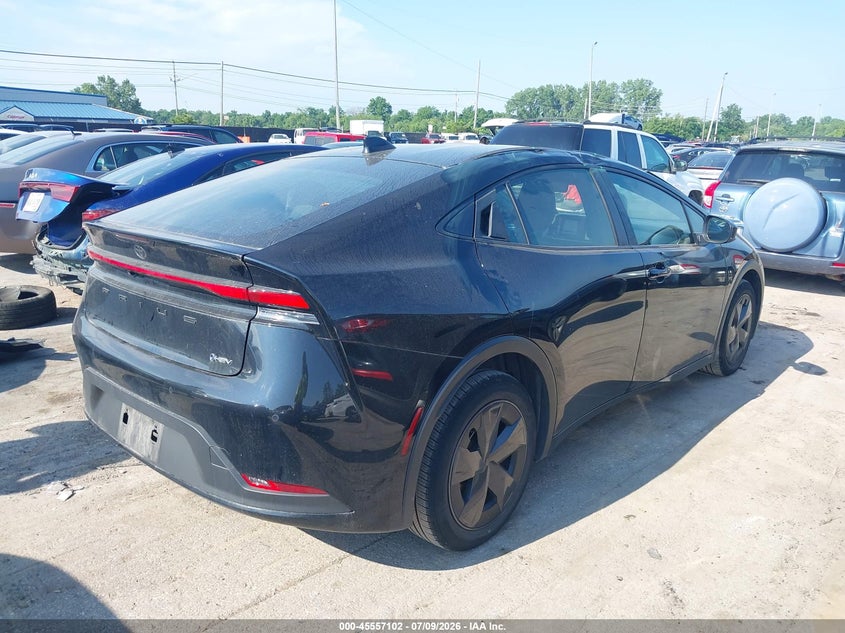 2023 Toyota Prius VIN JTDADABU6P3003976 IAAI salvage auction — FRONT END, Salvage (Ohio), sold $10,000 on 2026-07-21 (photo 4)