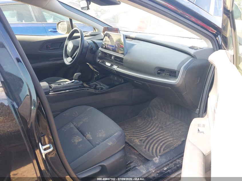 2023 Toyota Prius VIN JTDADABU6P3003976 IAAI salvage auction — FRONT END, Salvage (Ohio), sold $10,000 on 2026-07-21 (photo 5)