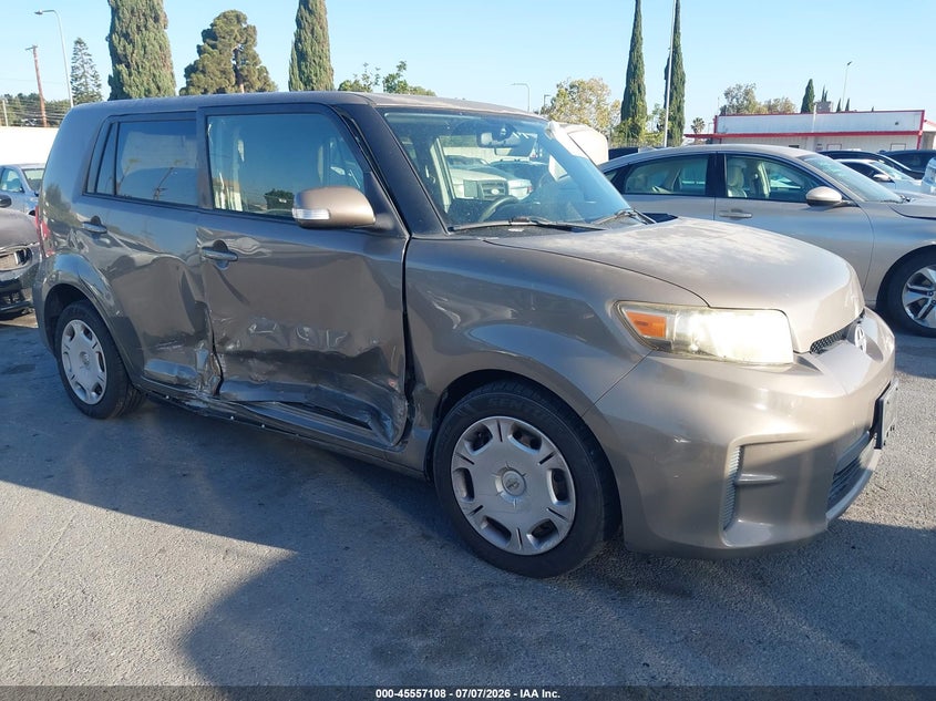 2012 Scion Xb VIN JTLZE4FE1CJ024720 IAAI salvage auction — SIDE, Salvage Title, sold $750 on 2026-08-03 (photo 1)