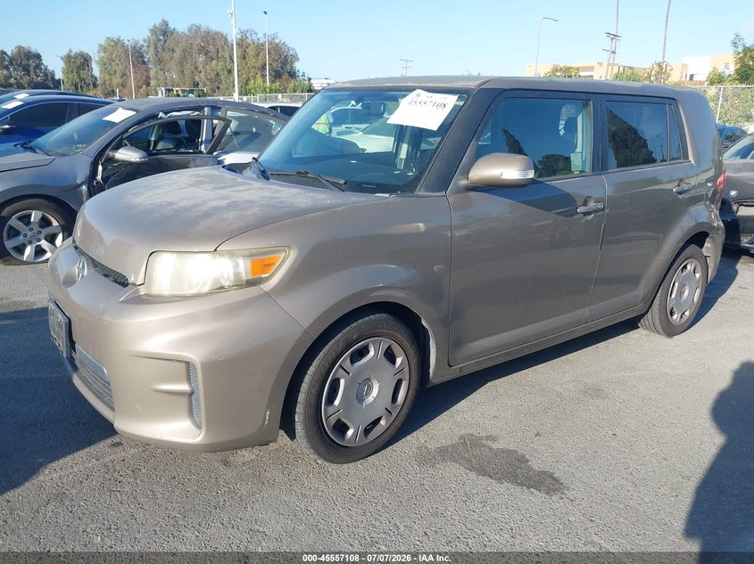 2012 Scion Xb VIN JTLZE4FE1CJ024720 IAAI salvage auction — SIDE, Salvage Title, sold $750 on 2026-08-03 (photo 2)