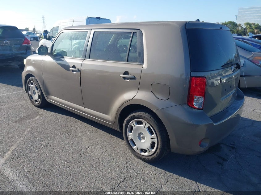 2012 Scion Xb VIN JTLZE4FE1CJ024720 IAAI salvage auction — SIDE, Salvage Title, sold $750 on 2026-08-03 (photo 3)