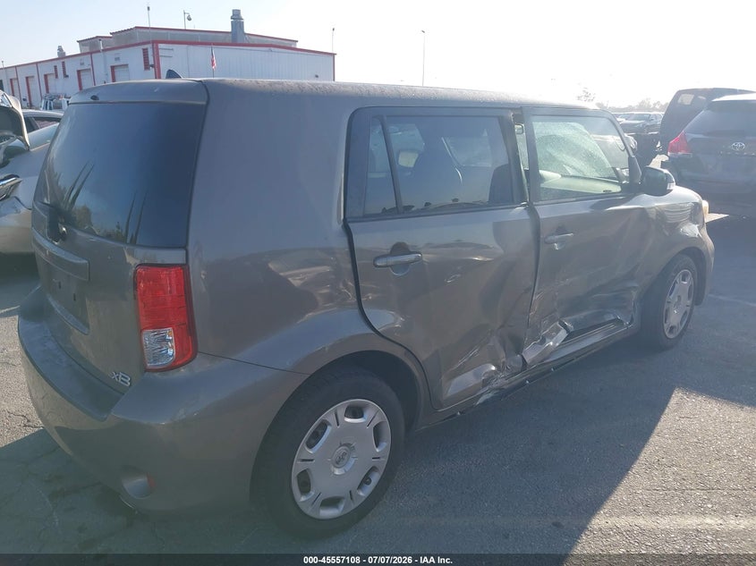 2012 Scion Xb VIN JTLZE4FE1CJ024720 IAAI salvage auction — SIDE, Salvage Title, sold $750 on 2026-08-03 (photo 4)