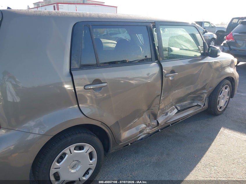 2012 Scion Xb VIN JTLZE4FE1CJ024720 IAAI salvage auction — SIDE, Salvage Title, sold $750 on 2026-08-03 (photo 6)