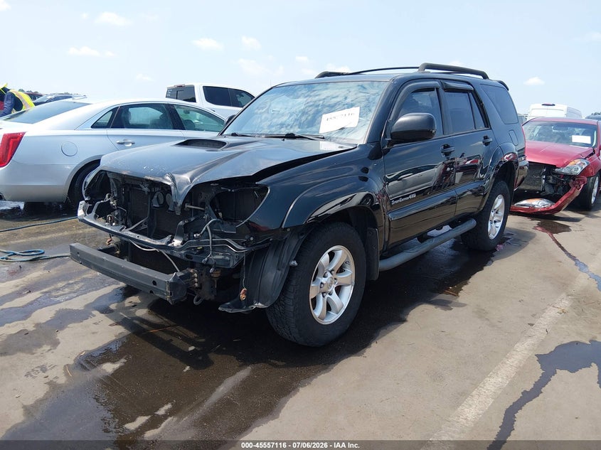 2007 Toyota 4runner VIN JTEBU14R678104267 IAAI salvage auction — FRONT & REAR, Salvage (North Carolina), sold $8,200 on 2026-07-23 (photo 2)