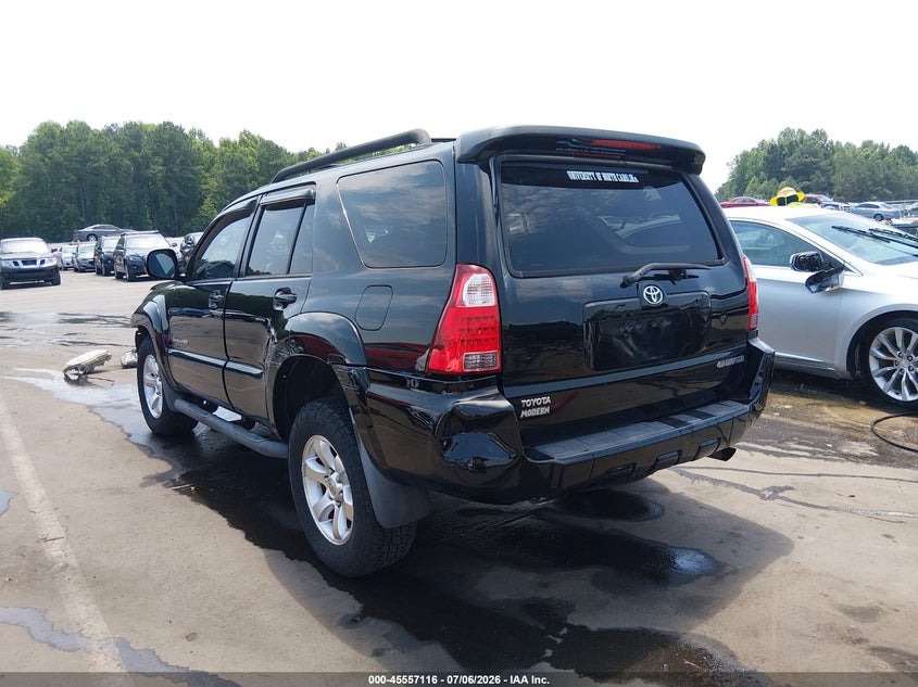 2007 Toyota 4runner VIN JTEBU14R678104267 IAAI salvage auction — FRONT & REAR, Salvage (North Carolina), sold $8,200 on 2026-07-23 (photo 3)
