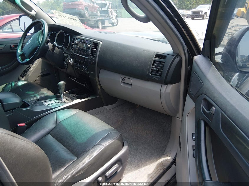 2007 Toyota 4runner VIN JTEBU14R678104267 IAAI salvage auction — FRONT & REAR, Salvage (North Carolina), sold $8,200 on 2026-07-23 (photo 5)