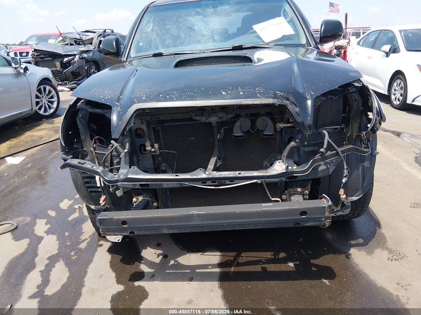 2007 Toyota 4runner VIN JTEBU14R678104267 IAAI salvage auction — FRONT & REAR, Salvage (North Carolina), sold $8,200 on 2026-07-23 (photo 6)