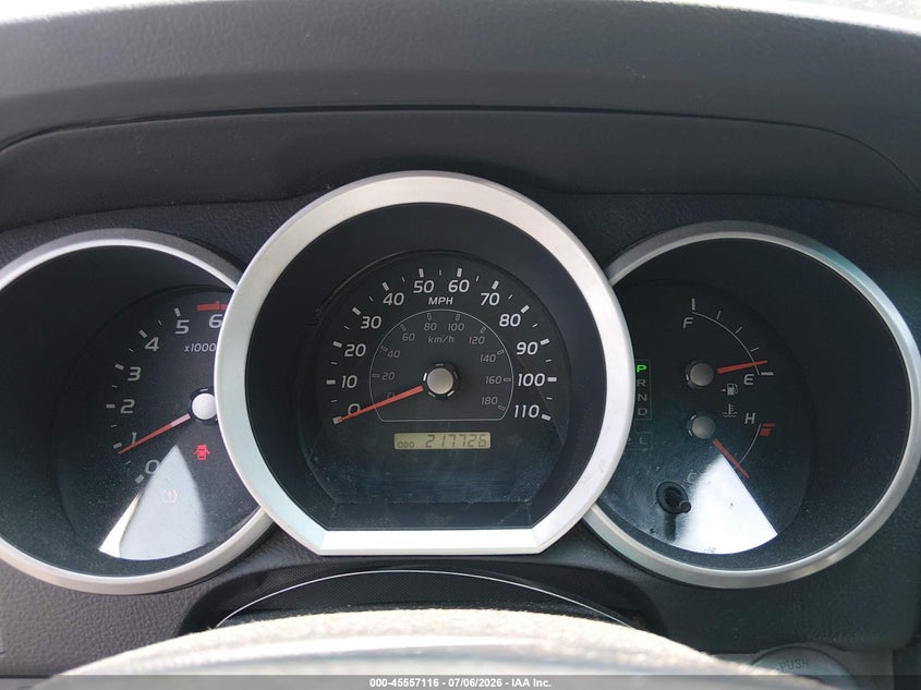 2007 Toyota 4runner VIN JTEBU14R678104267 IAAI salvage auction — FRONT & REAR, Salvage (North Carolina), sold $8,200 on 2026-07-23 (photo 7)