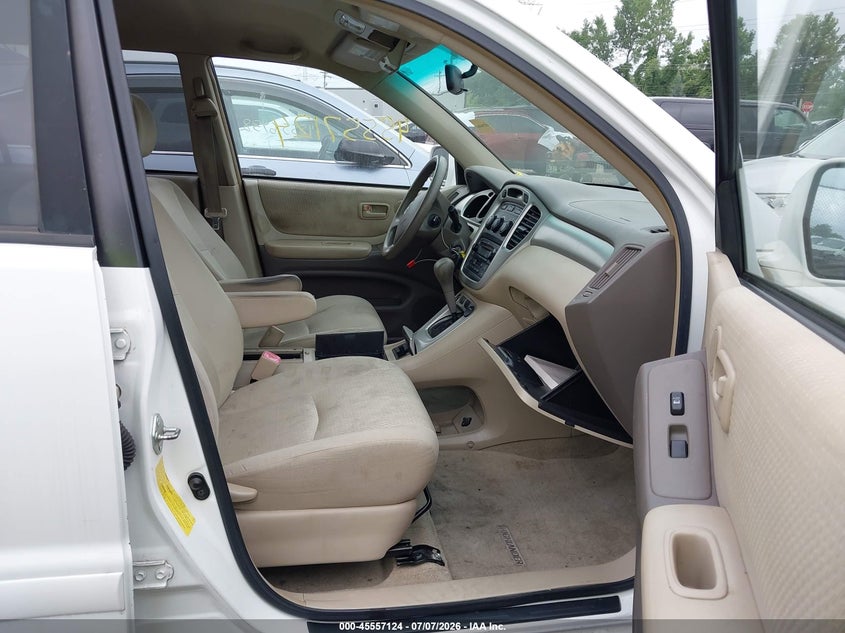 2007 Toyota Highlander hybrid VIN JTEGW21A170017069 IAAI salvage auction — NORMAL WEAR, Original (Ohio), sold $700 on 2026-07-30 (photo 5)
