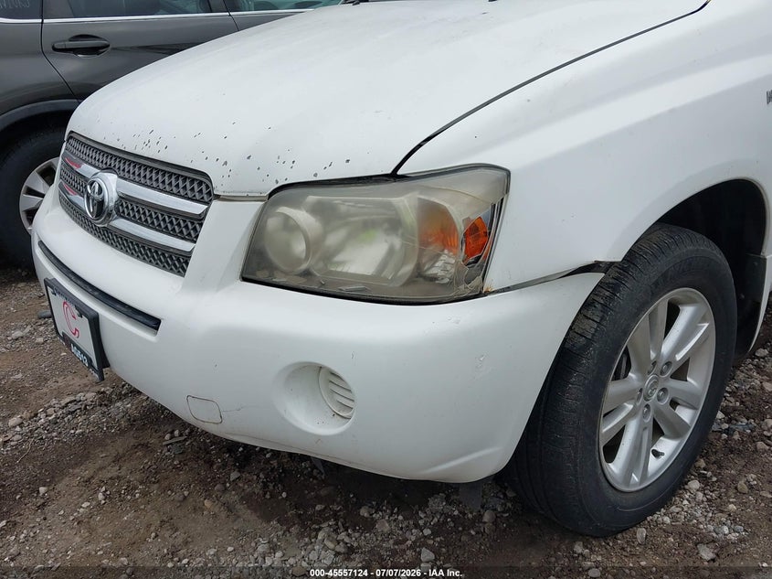 2007 Toyota Highlander hybrid VIN JTEGW21A170017069 IAAI salvage auction — NORMAL WEAR, Original (Ohio), sold $700 on 2026-07-30 (photo 6)