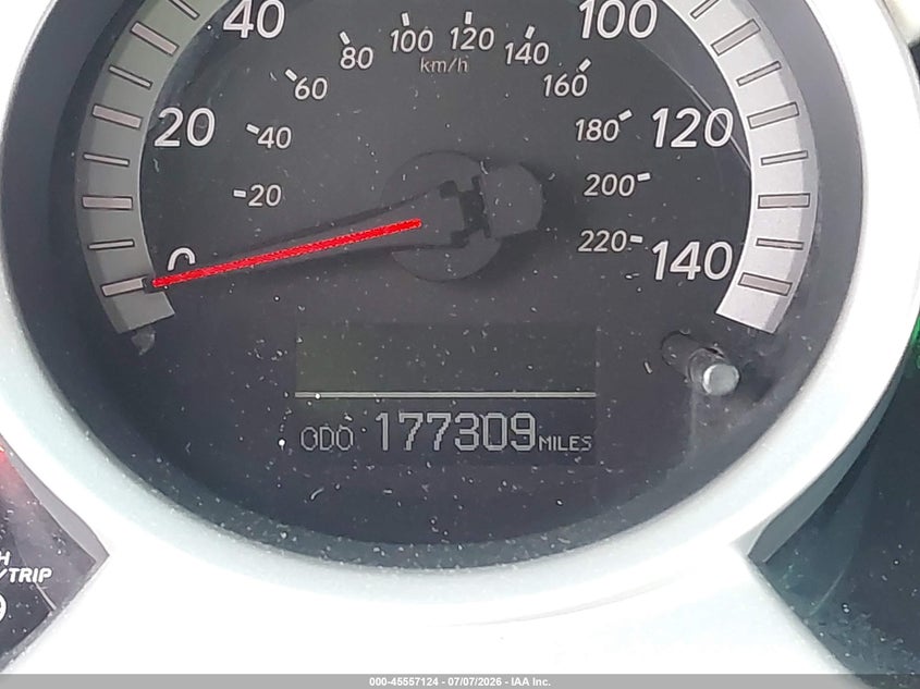 2007 Toyota Highlander hybrid VIN JTEGW21A170017069 IAAI salvage auction — NORMAL WEAR, Original (Ohio), sold $700 on 2026-07-30 (photo 7)