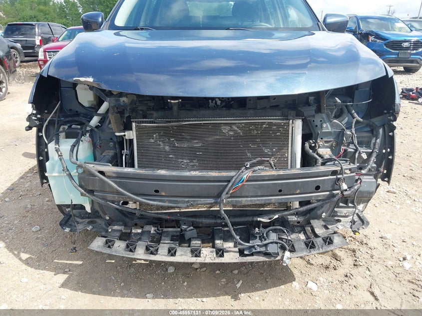 2016 Nissan Rogue VIN KNMAT2MV0GP665365 IAAI salvage auction — FRONT END, Clear (Wisconsin), sold $825 on 2026-07-23 (photo 6)