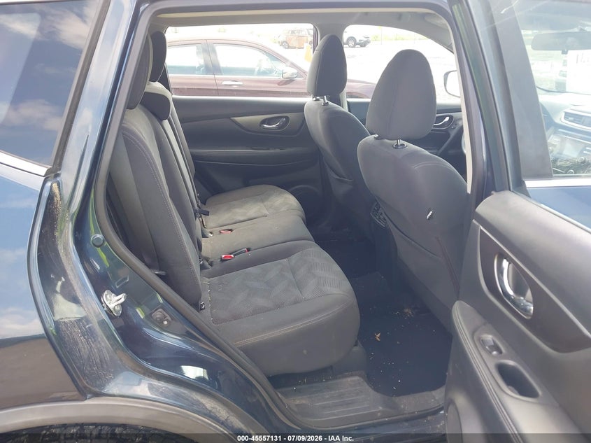 2016 Nissan Rogue VIN KNMAT2MV0GP665365 IAAI salvage auction — FRONT END, Clear (Wisconsin), sold $825 on 2026-07-23 (photo 8)