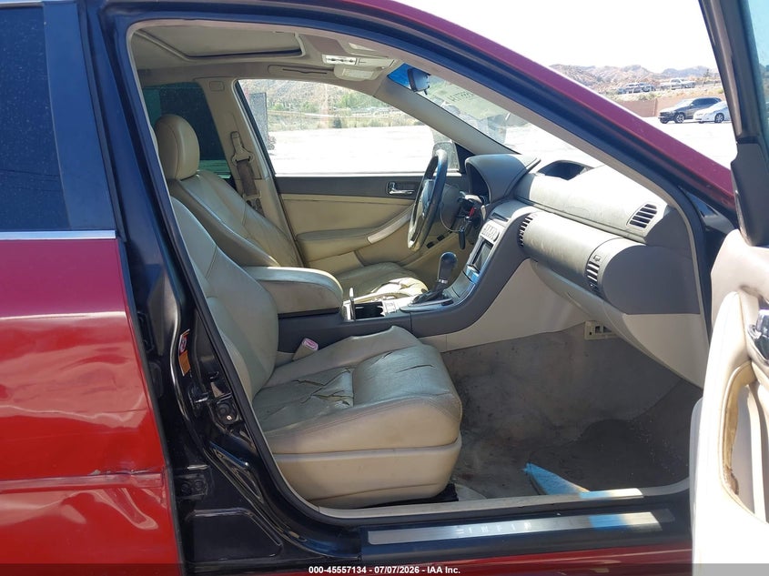 2006 Infiniti G35 VIN JNKCV51E66M500976 IAAI salvage auction — SIDE, Salvage (California), sold $825 on 2026-07-22 (photo 5)