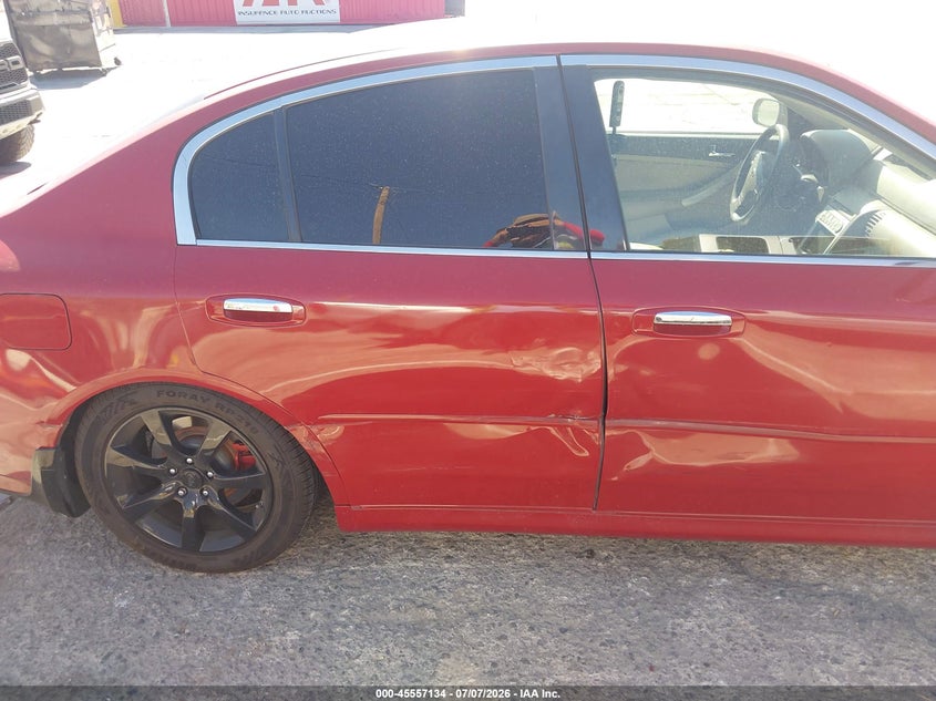 2006 Infiniti G35 VIN JNKCV51E66M500976 IAAI salvage auction — SIDE, Salvage (California), sold $825 on 2026-07-22 (photo 6)