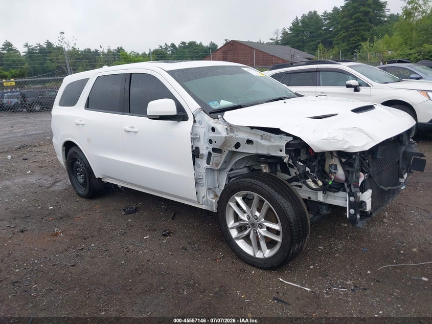 2022 Dodge Durango VIN 1C4SDJCT2NC194285 — IAAI salvage auction photo