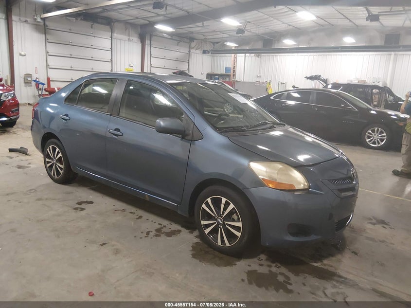 2008 Toyota Yaris VIN JTDBT923984036642 IAAI salvage auction — LEFT SIDE, Salvage (Iowa), sold $50 on 2026-07-28 (photo 1)