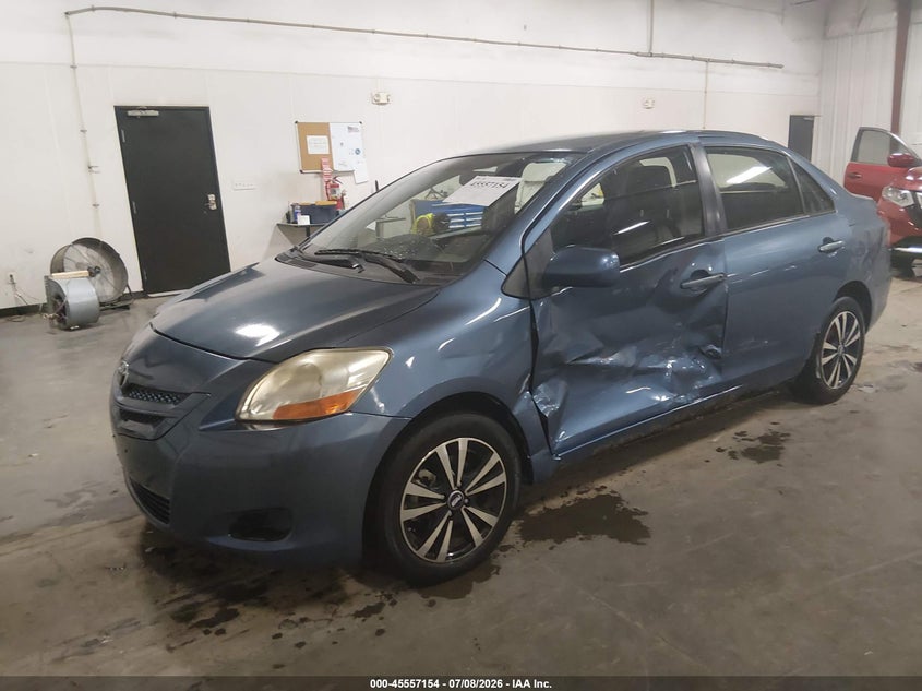 2008 Toyota Yaris VIN JTDBT923984036642 IAAI salvage auction — LEFT SIDE, Salvage (Iowa), sold $50 on 2026-07-28 (photo 2)