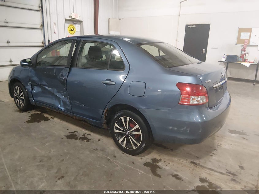 2008 Toyota Yaris VIN JTDBT923984036642 IAAI salvage auction — LEFT SIDE, Salvage (Iowa), sold $50 on 2026-07-28 (photo 3)