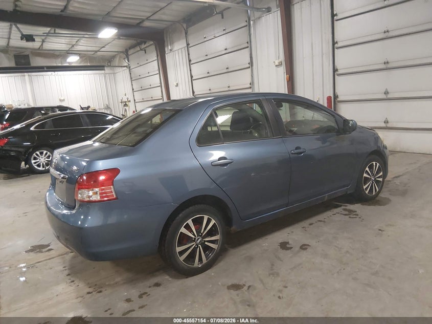 2008 Toyota Yaris VIN JTDBT923984036642 IAAI salvage auction — LEFT SIDE, Salvage (Iowa), sold $50 on 2026-07-28 (photo 4)