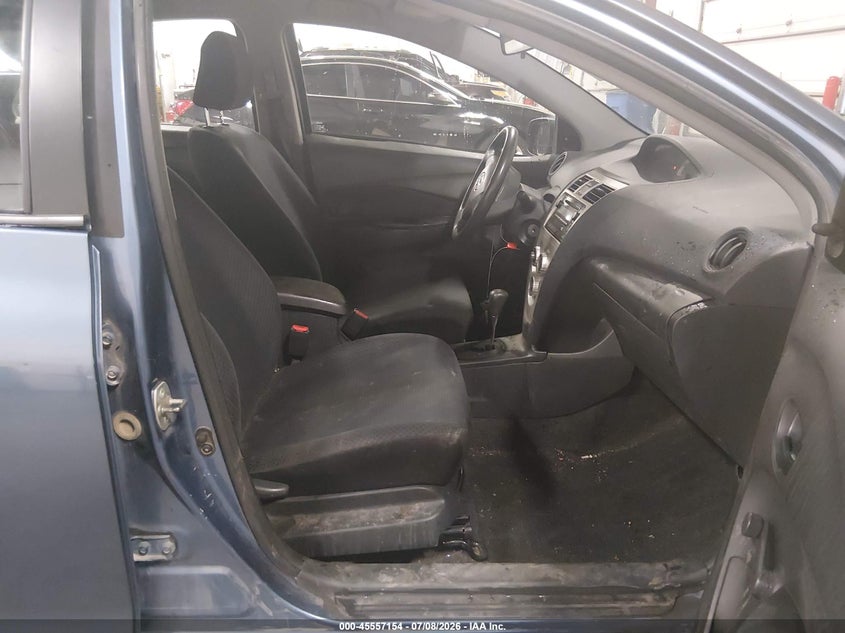 2008 Toyota Yaris VIN JTDBT923984036642 IAAI salvage auction — LEFT SIDE, Salvage (Iowa), sold $50 on 2026-07-28 (photo 5)