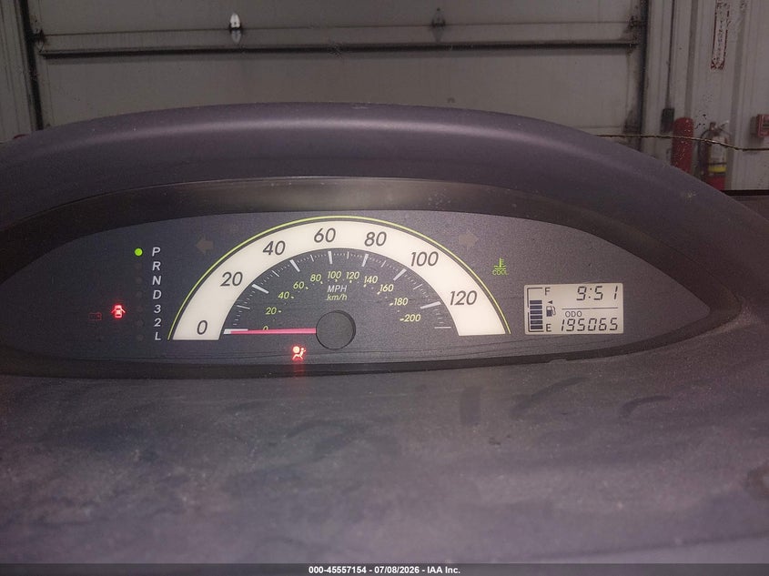2008 Toyota Yaris VIN JTDBT923984036642 IAAI salvage auction — LEFT SIDE, Salvage (Iowa), sold $50 on 2026-07-28 (photo 7)