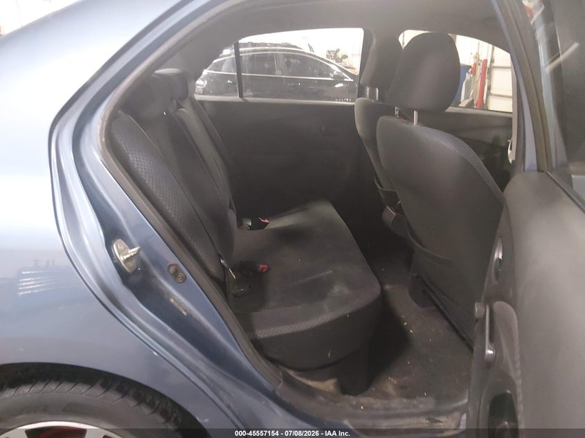 2008 Toyota Yaris VIN JTDBT923984036642 IAAI salvage auction — LEFT SIDE, Salvage (Iowa), sold $50 on 2026-07-28 (photo 8)