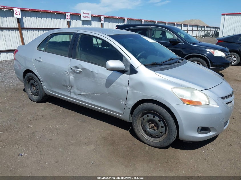 2007 Toyota Yaris VIN JTDBT903871015123 IAAI salvage auction — RIGHT SIDE, Bill Of Sale (Washington), sold $625 on 2026-07-14 (photo 1)