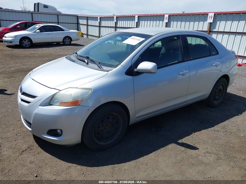 2007 Toyota Yaris VIN JTDBT903871015123 IAAI salvage auction — RIGHT SIDE, Bill Of Sale (Washington), sold $625 on 2026-07-14 (photo 2)
