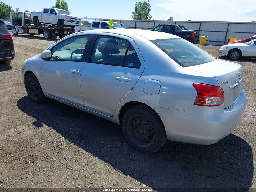 2007 Toyota Yaris VIN JTDBT903871015123 IAAI salvage auction — RIGHT SIDE, Bill Of Sale (Washington), sold $625 on 2026-07-14 (photo 3)