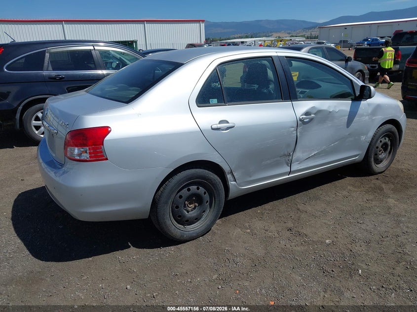 2007 Toyota Yaris VIN JTDBT903871015123 IAAI salvage auction — RIGHT SIDE, Bill Of Sale (Washington), sold $625 on 2026-07-14 (photo 4)
