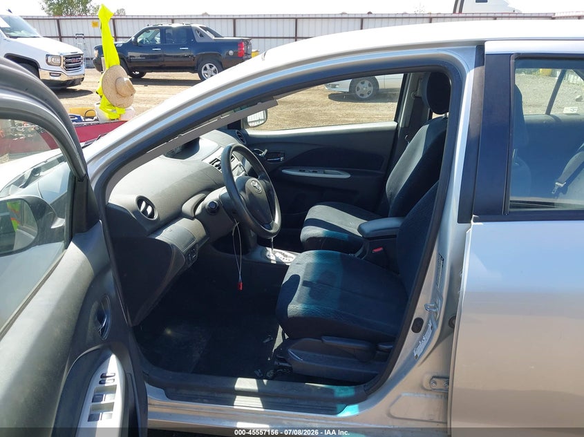 2007 Toyota Yaris VIN JTDBT903871015123 IAAI salvage auction — RIGHT SIDE, Bill Of Sale (Washington), sold $625 on 2026-07-14 (photo 5)
