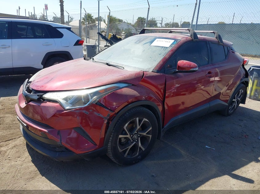 2018 Toyota C-hr VIN NMTKHMBX0JR057802 IAAI salvage auction — LEFT REAR, Lien Papers (California), sold $3,500 on 2026-07-17 (photo 2)